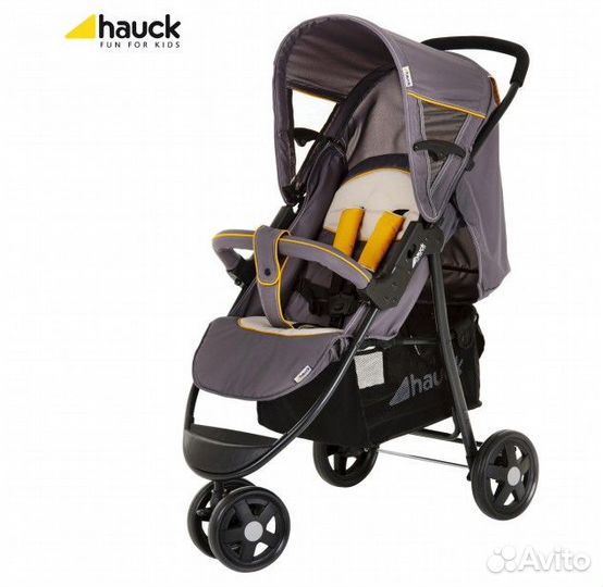 Прогулочная коляска новая Hauck Citi Safran пр.фрг