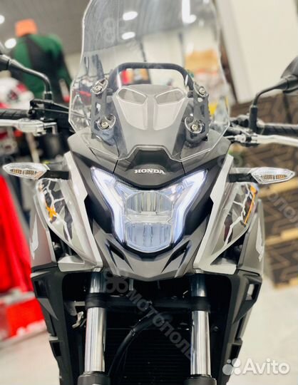 Мотоцикл Honda CB 400 X, grey