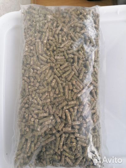 Натуральные корма для шиншилл и кроликов