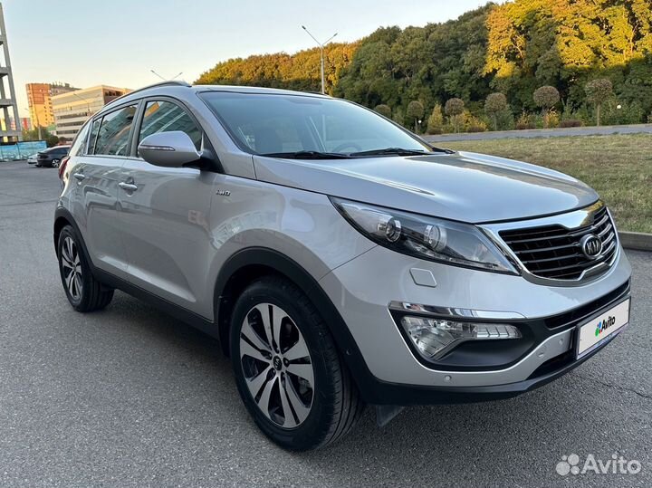 Kia Sportage 2.0 AT, 2011, 81 000 км