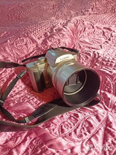 Фотоаппарат Panasonic Lumix DMC-FZ10