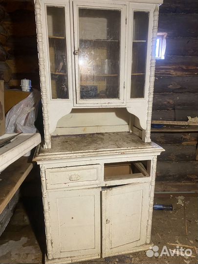 Буфет старинный