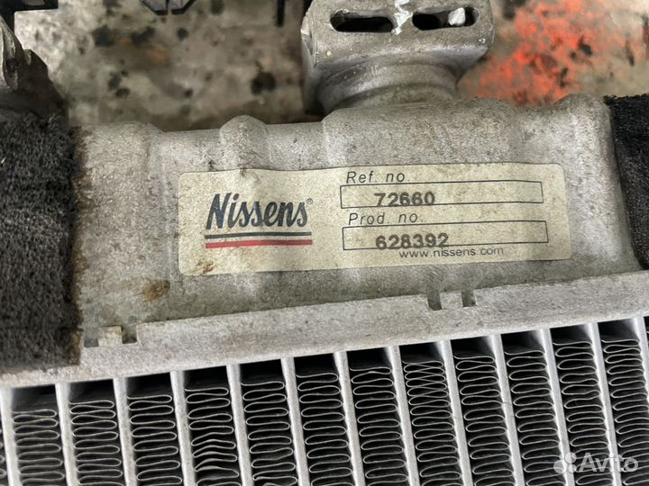 Радиатор печки opel astra g