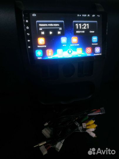 Магнитола LADA Largus Android