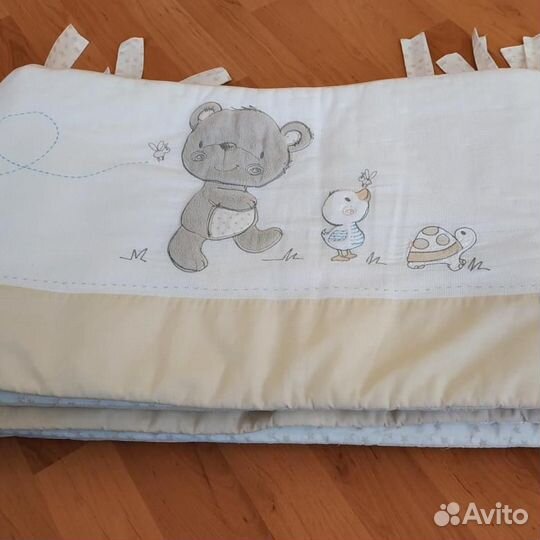 Бортики mothercare