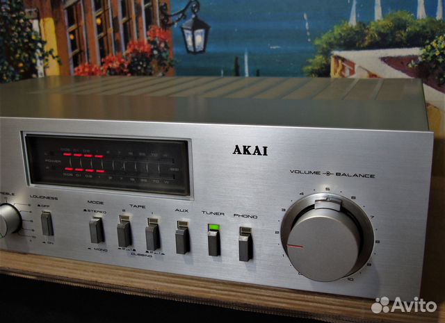 Akai AM-U33. Усилитель. В идеале