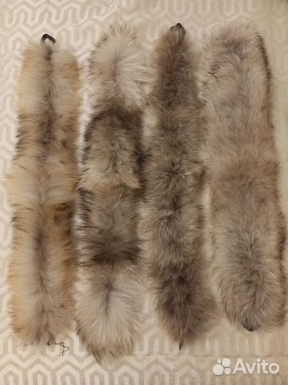 Мех на капюшон опушка