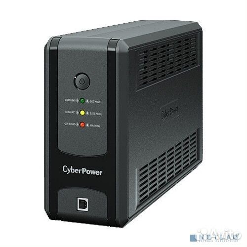 Новый ибп UPS CyberPower UT850EG 850VA/425W USB/R