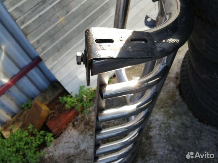 Кенгурятник prado