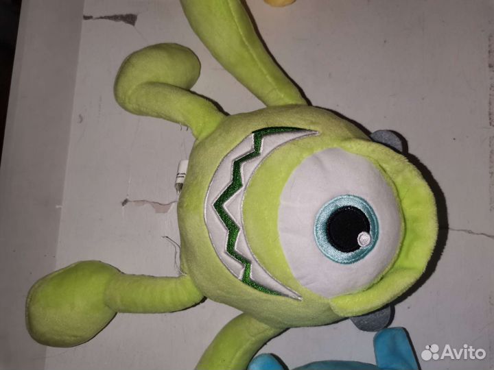 Мягкие игрушки пакетом