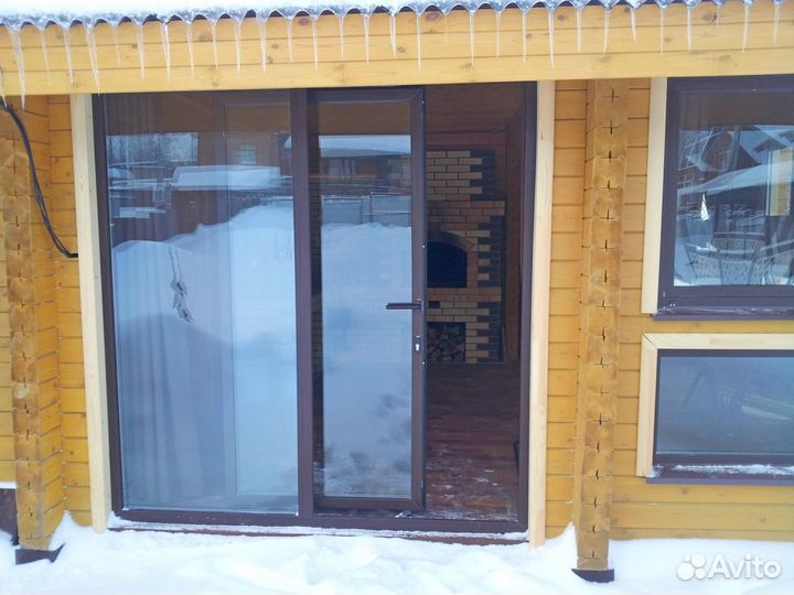 Портальные окна под ключ