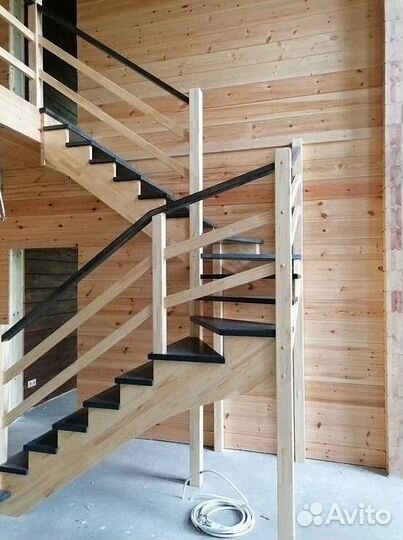Лестница под ключ