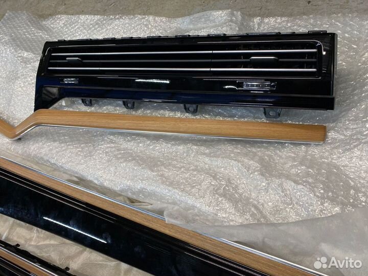 Молдинг салона дефлектор воздуховода