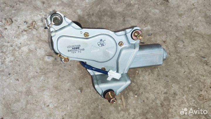 Мотор дворников задний Mazda Mpv lwew FS-DE 2001