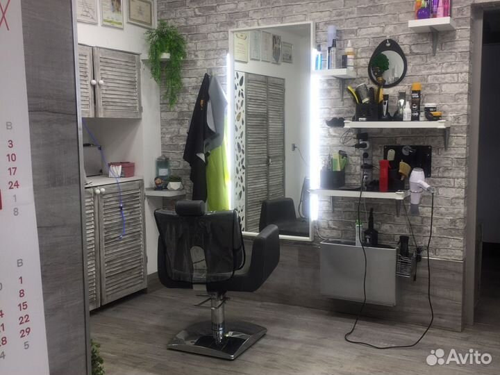 Работа в салоне красоты