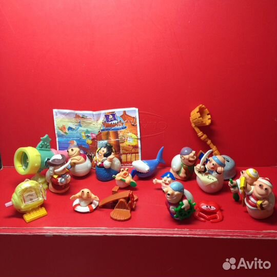 Киндер-сюрприз серии или отдельно