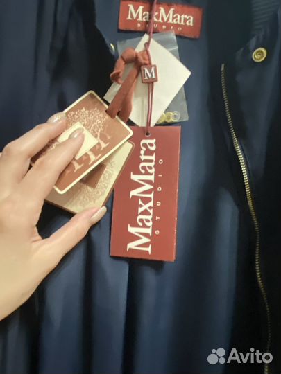 Max Mara Studio ветровка оригинал