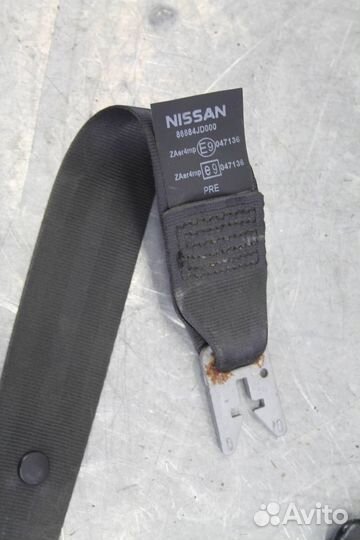Ремень безопасности передний правый Nissan Qashq