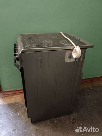 Плита электрическая бу