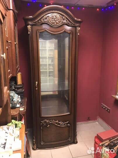 Витрина винтаж