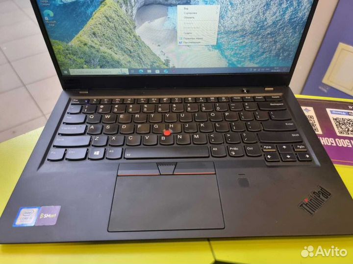 Lenovo ThInkpad X1 Carbon G4 FHD i5 8GB 512SSD