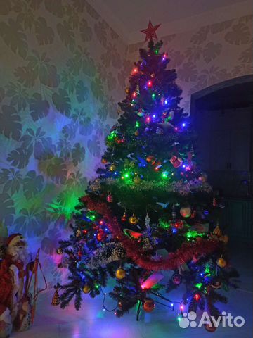 Елка искусственная бу