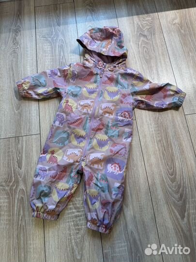 Комбинезон ветровочный next 74 флиска crockid