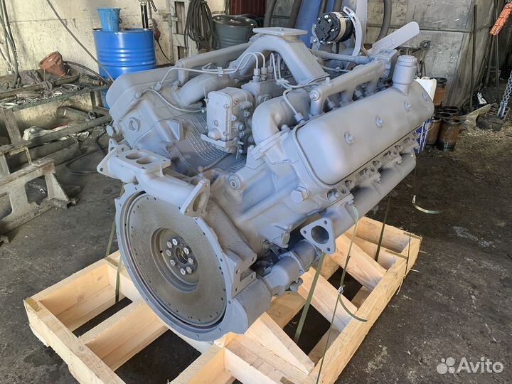 Двигатель ямз-238ак на комбайн дон-1500Б