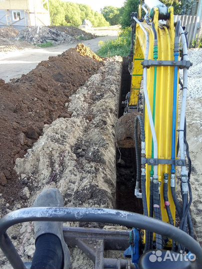 Услуги мини экскаватора копка земляные работы