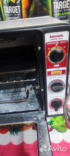 Мини печь духовка бу