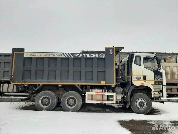 Самосвал 19 м³ FAW J6, 2022