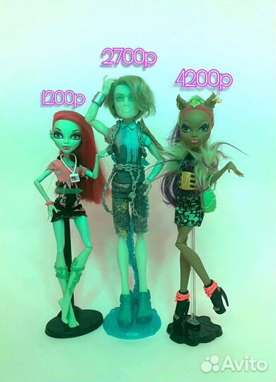 Куклы Монстер Хай