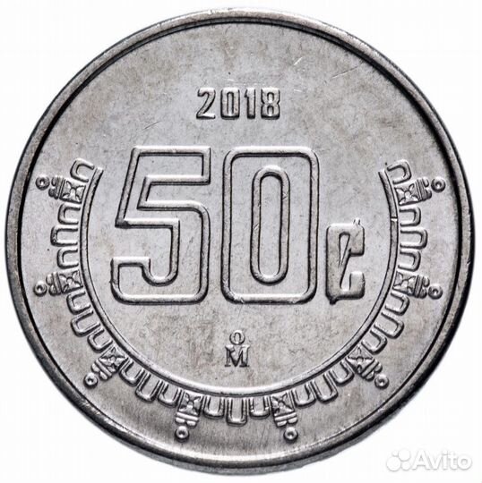 Монеты Мексики, Грузии