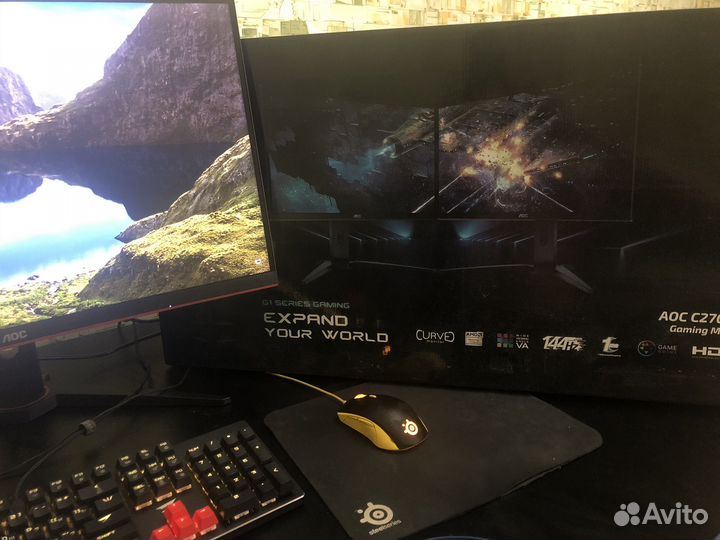 Монитор аoc G27G1 