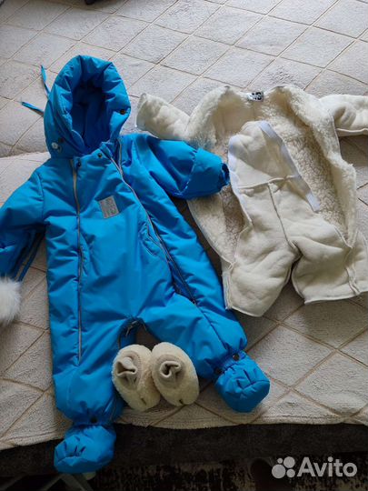 Комбинезон детский 80