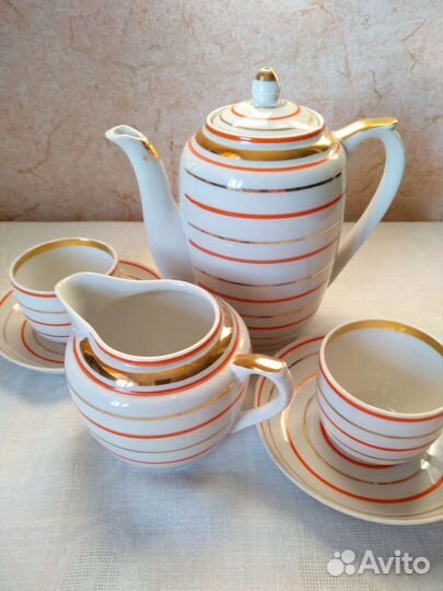 Кофейный набор mini на 2персоны 60-х год.Эксклюзив