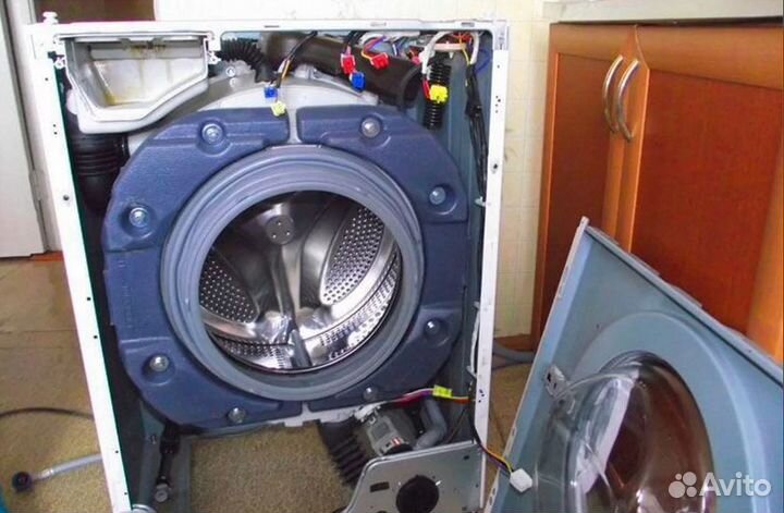 Ремонт стиральных машин и свч печей