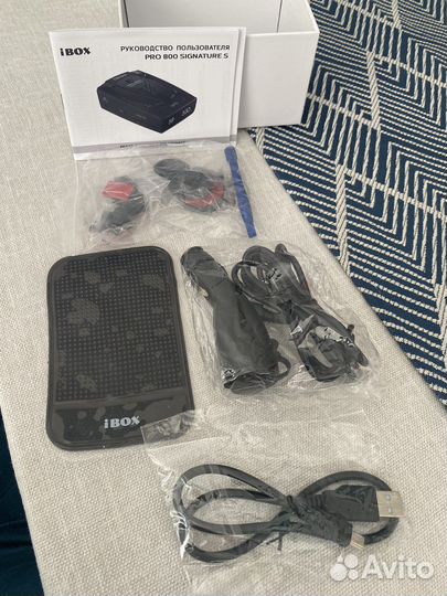 Радар детектор ibox