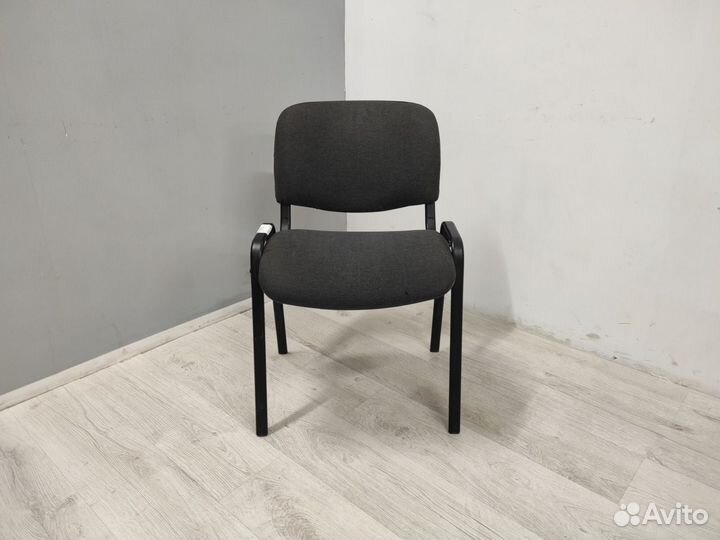 Стул для посетителей изо блэк (ткань) б/у