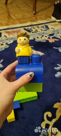 Развивающие игрушки. Мега Лего