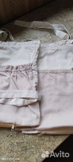 Бортики в детскую кроватку бу