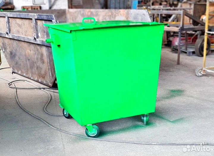 Мусорный контейнер 1.1 м3. Арт 31579