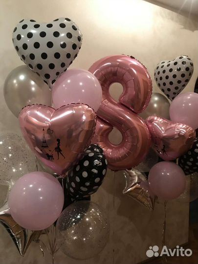 Шары и фотозоны