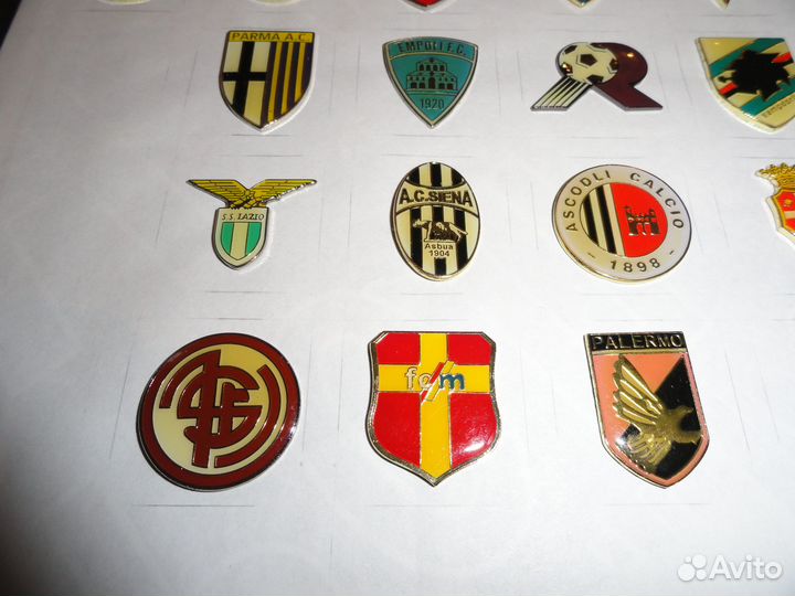 Комплект Италия. Lega Calcio. Футбол