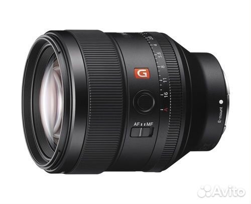 Объектив Sony FE 85mm f/1.4 GM (SEL-85F14GM)