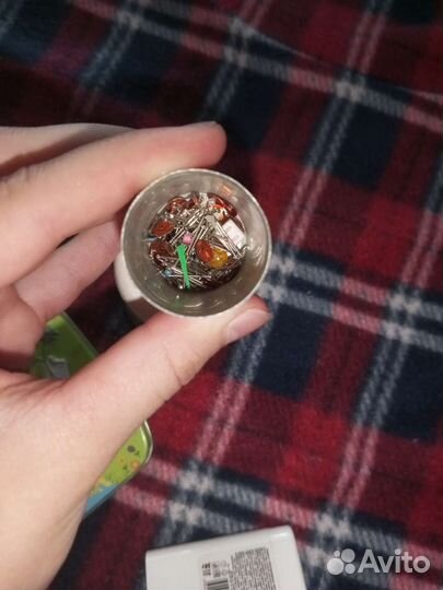 Бисер/бусинки/украшения/лески/веревка/гвоздики дек