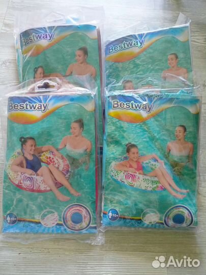 Надувные матрасы,круги,мячи