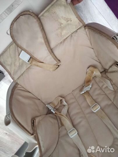 Стул для кормления + качели 2 в 1 babyton