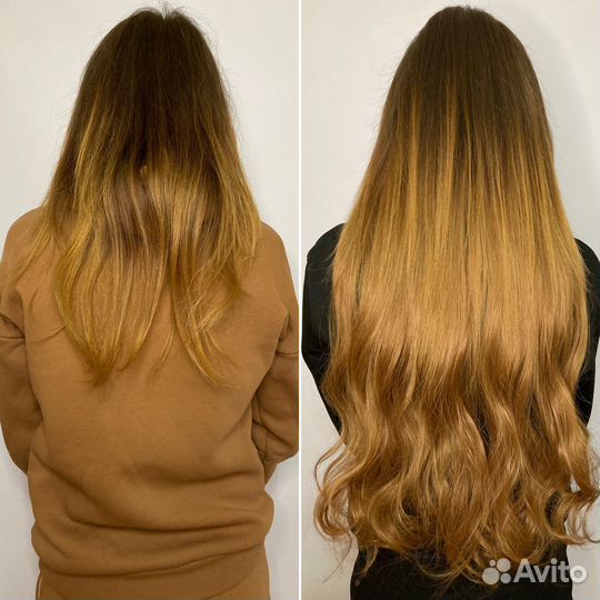 Афронаращивание волос