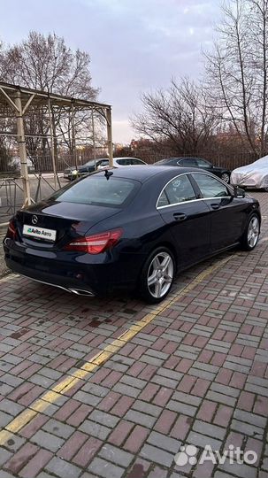 Mercedes-Benz CLA-класс 1.6 AMT, 2018, 115 000 км